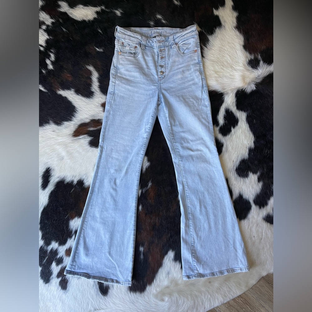 AE flare jeans
